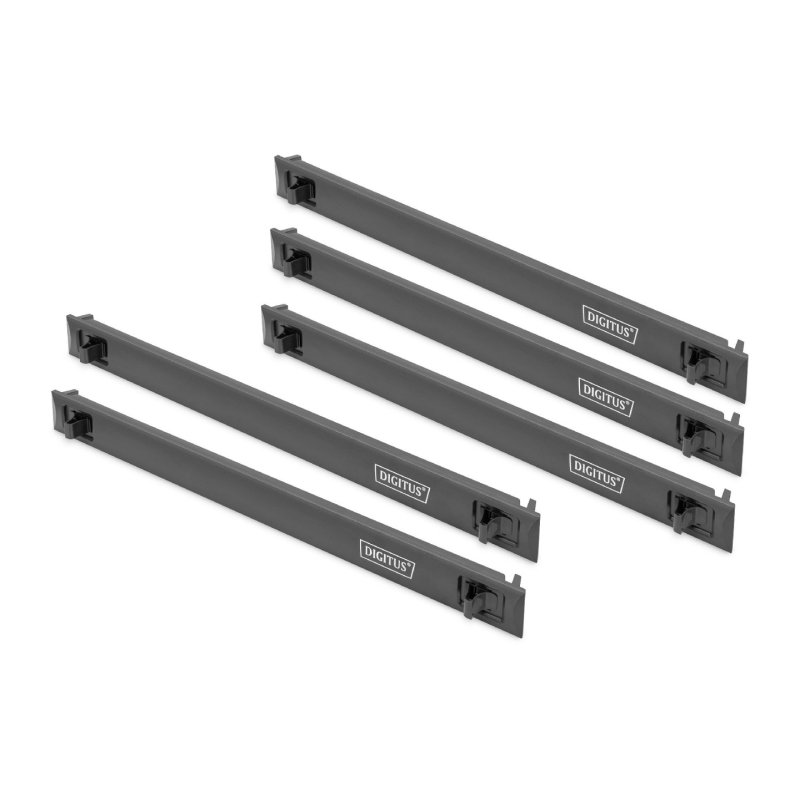 Digitus 1U blind cover, snap-in, for network and server enclosures