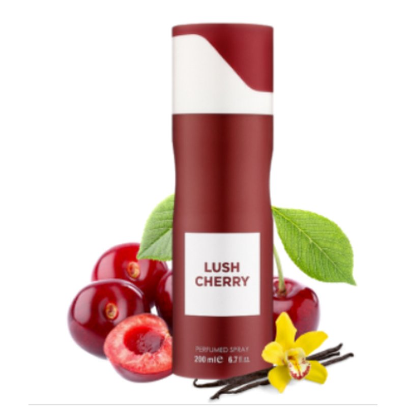 Fragrance World Lush Cherry Deodorant 200ml