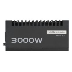 ASUS ASUS-PRO-WS-3000P unité d'alimentation d'énergie 3000 W 20 4 pin ATX ATX Noir