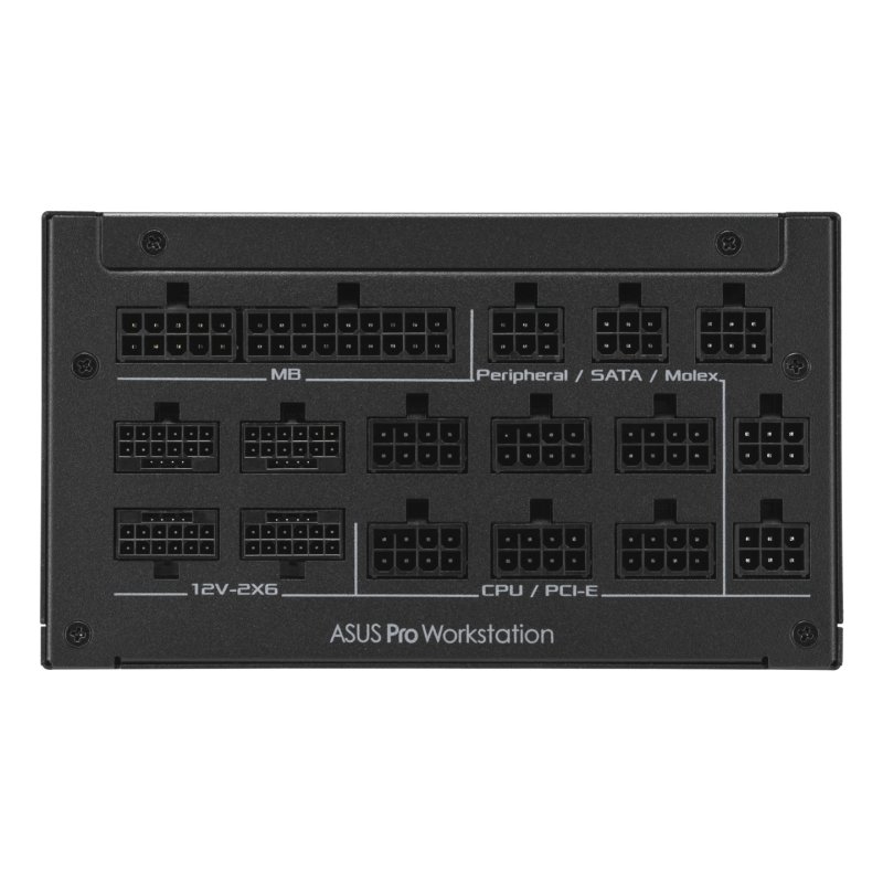 ASUS ASUS-PRO-WS-3000P unité d'alimentation d'énergie 3000 W 20 4 pin ATX ATX Noir