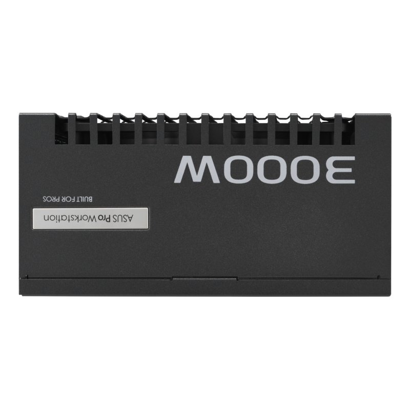 ASUS ASUS-PRO-WS-3000P unité d'alimentation d'énergie 3000 W 20 4 pin ATX ATX Noir