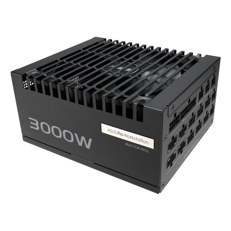 ASUS ASUS-PRO-WS-3000P unité d'alimentation d'énergie 3000 W 20 4 pin ATX ATX Noir