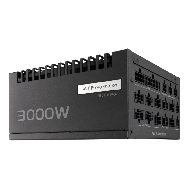 ASUS ASUS-PRO-WS-3000P power supply unit 3000 W 20 4 pin ATX ATX Black