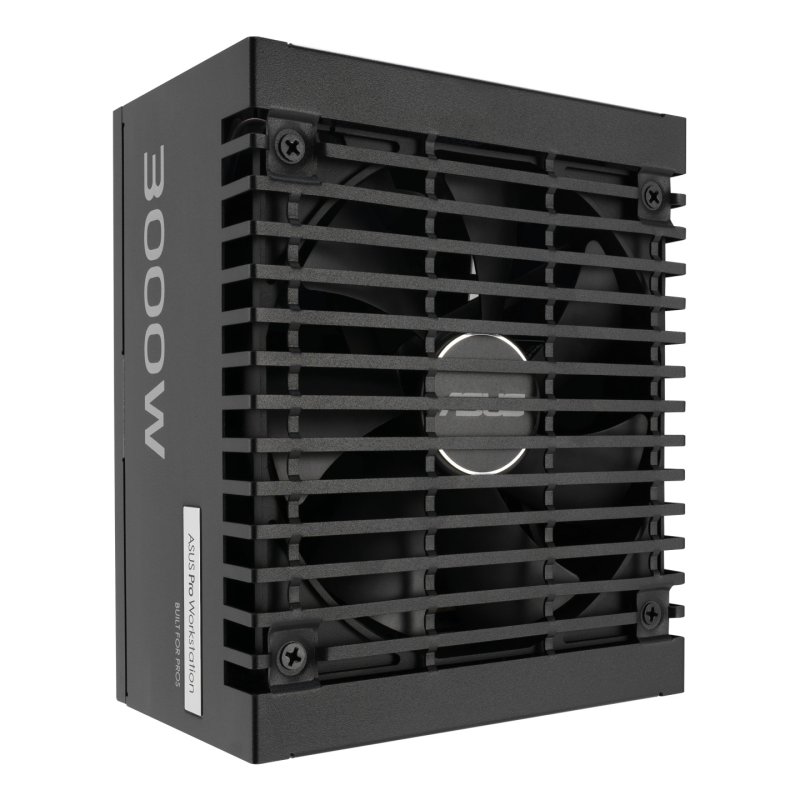 ASUS ASUS-PRO-WS-3000P power supply unit 3000 W 20 4 pin ATX ATX Black