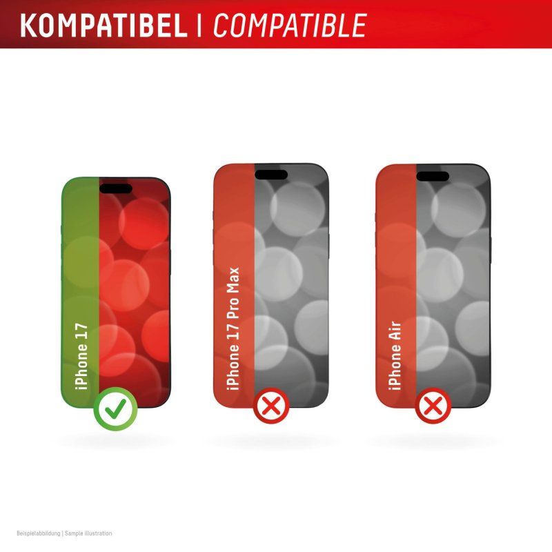 Displex 02159 écran et protection arrière de téléphones portables Protection d'écran transparent Apple 1 pièce(s)