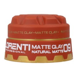 Lorenti Hair Wax 09 Matte Clay - 150 Ml