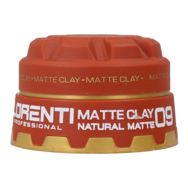 Lorenti Hair Wax 09 Matte Clay - 150 Ml