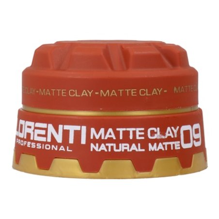 Lorenti Hair Wax 09 Matte Clay - 150 Ml