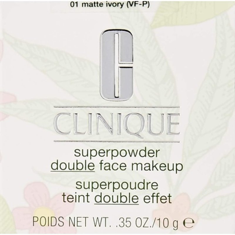 Clinique Superpowder Double Face Makeup 01 Matte Ivory VF-P for Women 0.35oz
