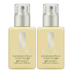 Clinique Dramatically Different Moisturizing Gel - 2 X 125ml