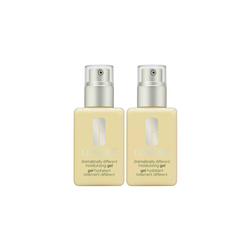 Clinique Dramatically Different Moisturizing Gel - 2 X 125ml