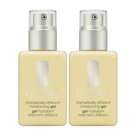 Clinique Dramatically Different Moisturizing Gel - 2 X 125ml
