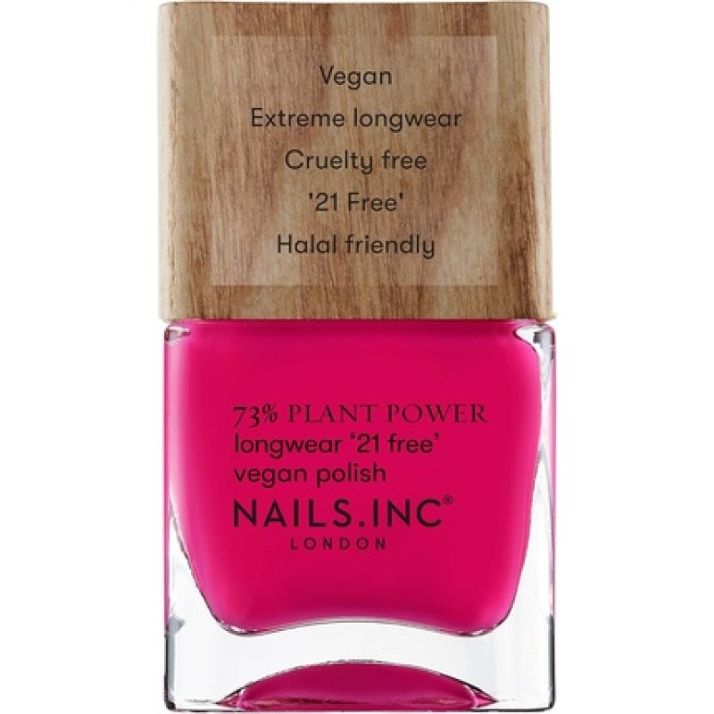 Nailsinc 73 Plant Power Nail Polish Long Lasting Color