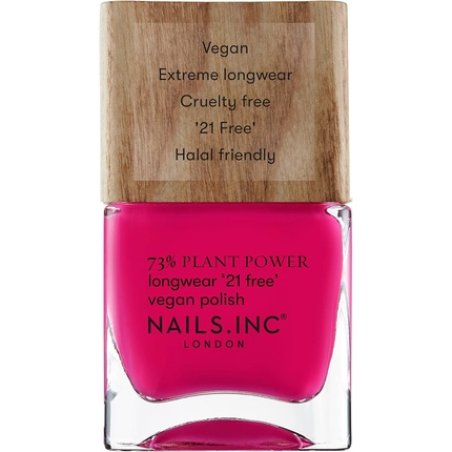 Nailsinc 73 Plant Power Nail Polish Long Lasting Color