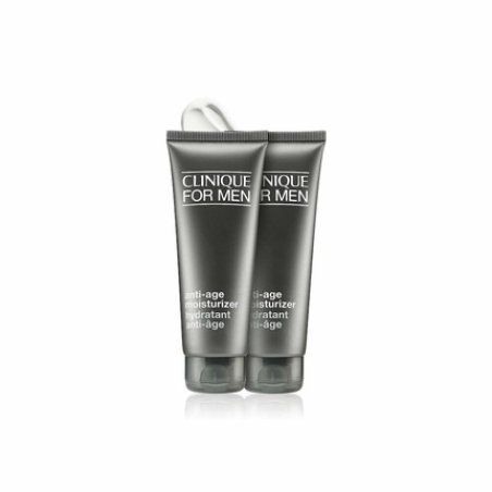Clinique Moisturizing Skin Care Set For Men - Anti-Age Moisturizer 2 X 100 Ml
