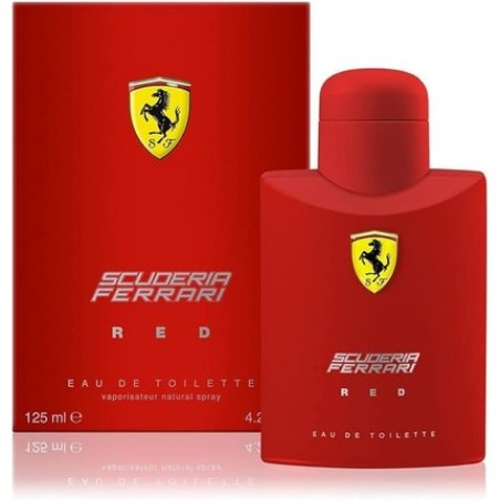 Ferrari Red Eau De Toilette 125 Ml By Ferrari