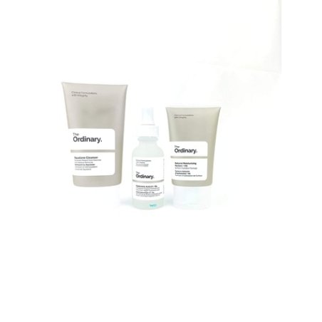 The Daily Set - Squalane Cleanser, Hyaluronic Acid Serum, and Natural Moisturizing Factors