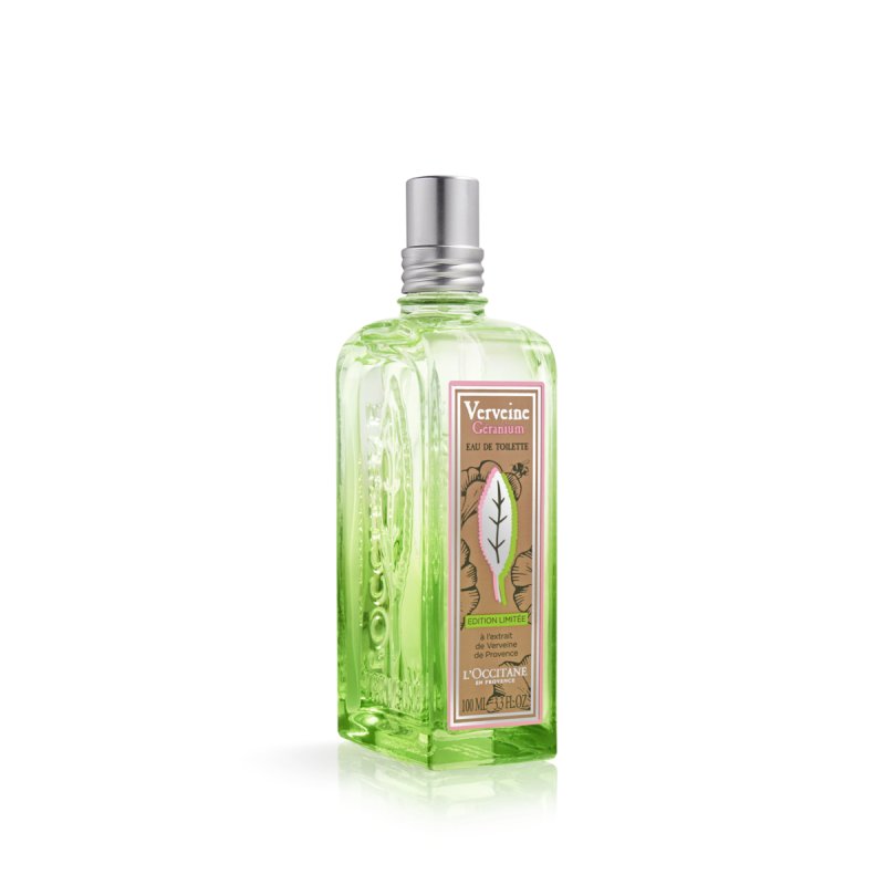 L'Occitane Verbena Geranium 100 ml Femmes