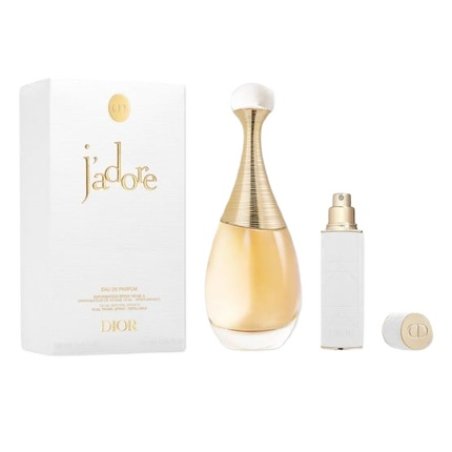 Dior J'Adore Eau De Parfum Spray 100ml Eau De Parfum Spray 10ml Set