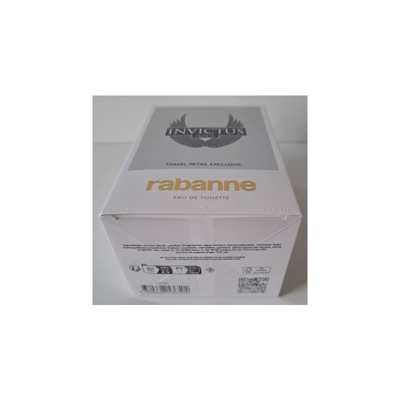 Paco Rabanne Invictus Aqua EDT 100ml