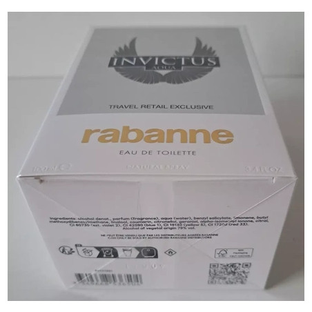 Paco Rabanne Invictus Aqua EDT 100ml