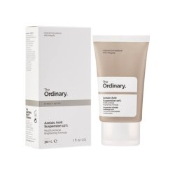 The Ordinary Azelaic Acid 10% Suspension Brightening Cream 1 oz 30 mL