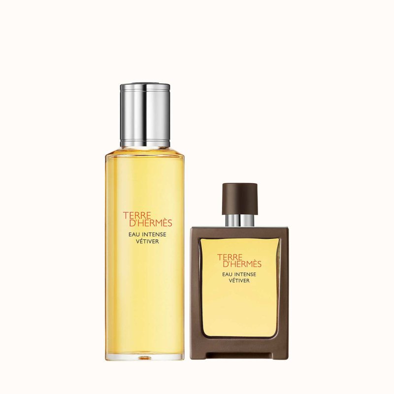 Hermès Terre D'Hermes Eau Intense Vetiver Set