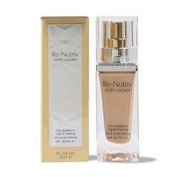 Estee Lauder Re Nutriv Ultra Radiance Liquid Makeup 30ml 1C0 Cool Porcelain