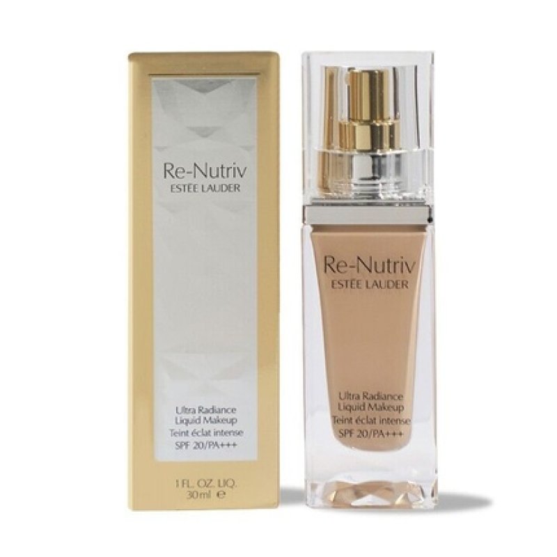 Estee Lauder Re Nutriv Ultra Radiance Liquid Makeup 30ml 1C0 Cool Porcelain