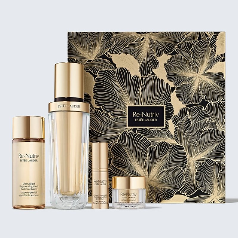 Estee Lauder Re-Nutriv Youth-Boosting Radiance Ritual