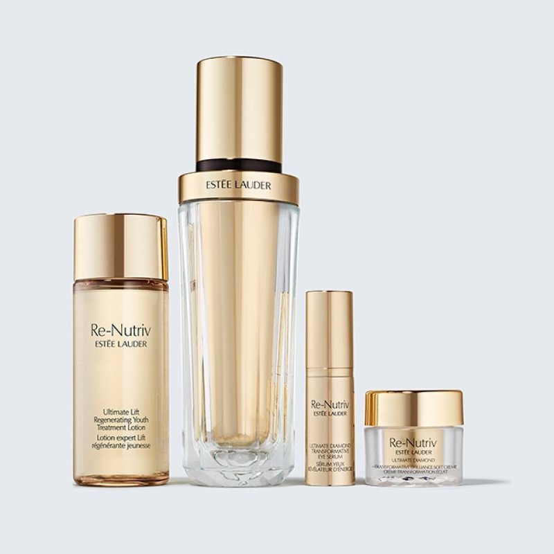 Estee Lauder Re-Nutriv Youth-Boosting Radiance Ritual