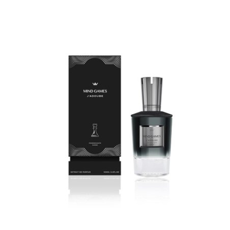 Mind Games J'Adoube Luxury Perfume with Notes of Madagascar and Pomegranate