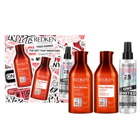 Redken Frizz Dismiss Christmas Set 2025 Perfect For Frizz Control