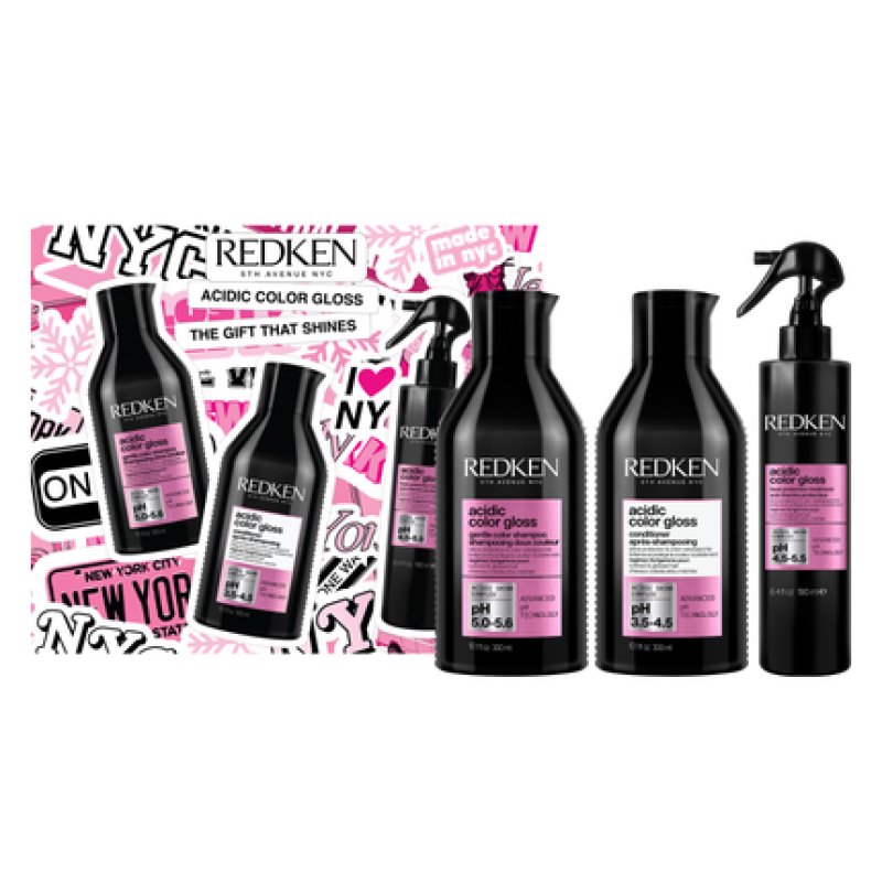 Redken Acidic Color Gloss Christmas Set 2025 Hair Color Treatment