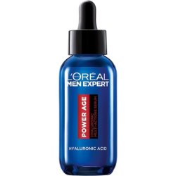 L'Oréal Men's Hyaluronic Acid Serum for Aging Dry & Dull Skin