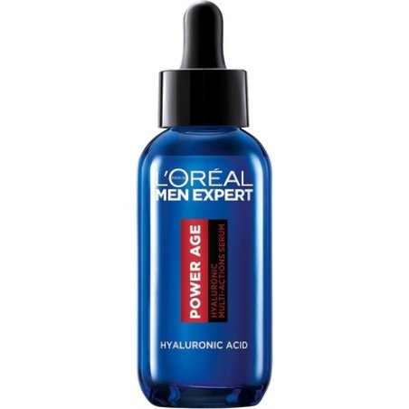 L'Oréal Men's Hyaluronic Acid Serum for Aging Dry & Dull Skin