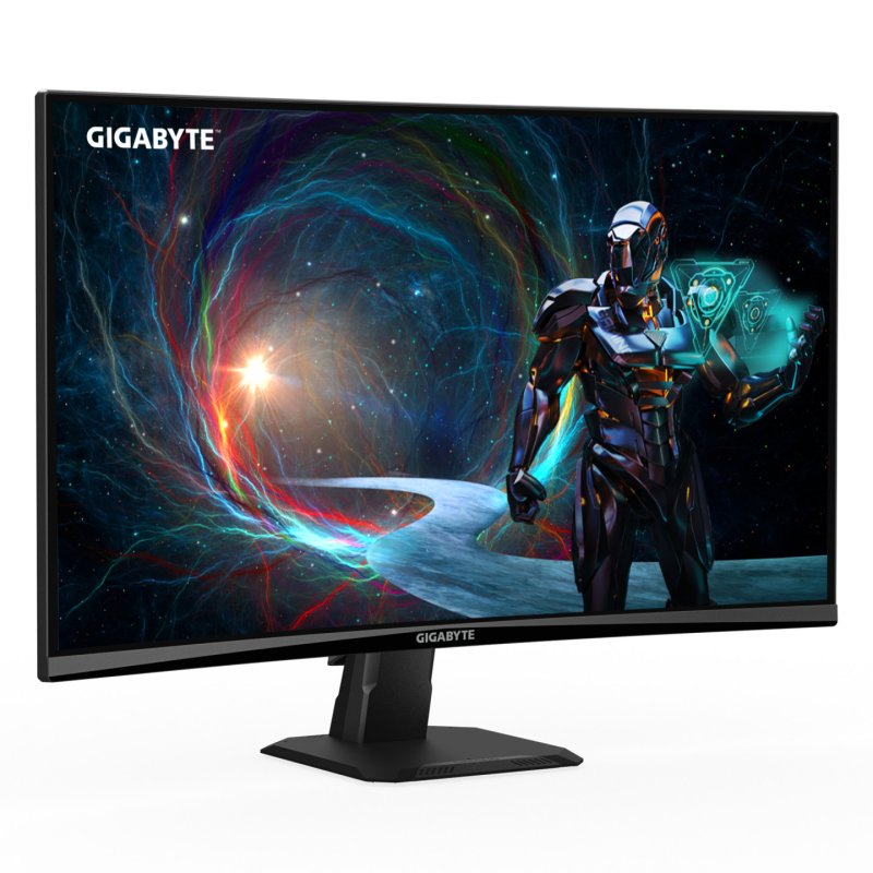 Gigabyte GS27QCA LED 27’ 2560 x 1440 px Quad HD 180 Hz monitor black