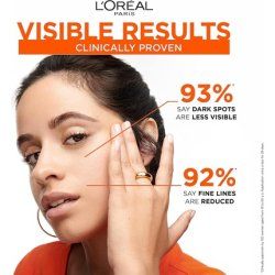 L’Oréal Paris Revitalift Clinical SPF 50 Invisible UV Fluid Protect Prevent Improve Ageing Signs Non-Oily Formula