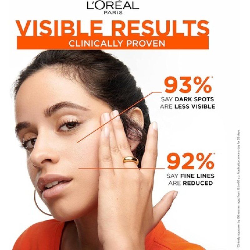 L’Oréal Paris Revitalift Clinical SPF 50 Invisible UV Fluid Protect Prevent Improve Ageing Signs Non-Oily Formula
