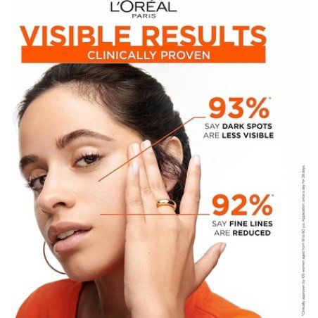 L’Oréal Paris Revitalift Clinical SPF 50 Invisible UV Fluid Protect Prevent Improve Ageing Signs Non-Oily Formula