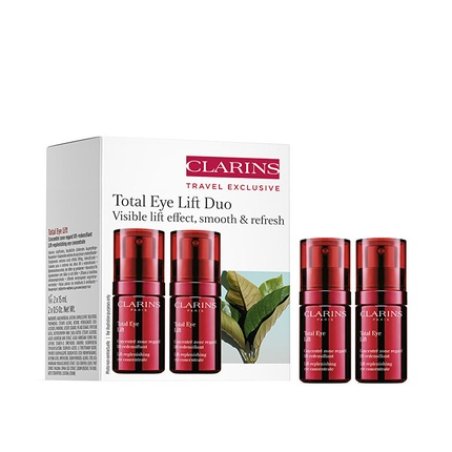 Clarins Total Eye Lift Duo Firming Eye Care Gift Set