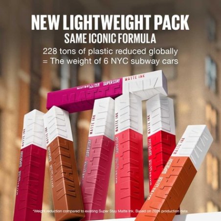 Maybelline New York Super Stay Matte Ink Liquid Lipstick