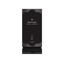 Mind Games French Defense Luxury Perfume with Notes of Cherry and Chamomile