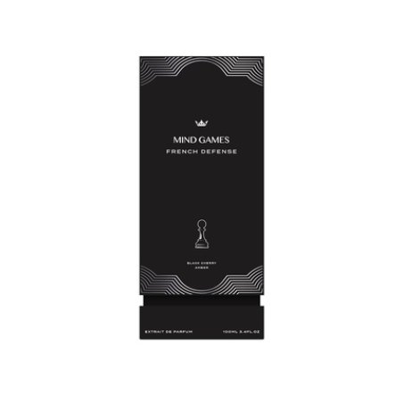 Mind Games French Defense Luxury Perfume with Notes of Cherry and Chamomile