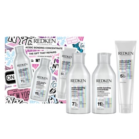 Redken Acidic Bonding Concentrate Christmas Set 2025 Hair Care Treatment