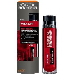 L'Oréal Men Expert Vita Lift Anti Wrinkle and Hydrating Gel Moisturiser for Men 50ml