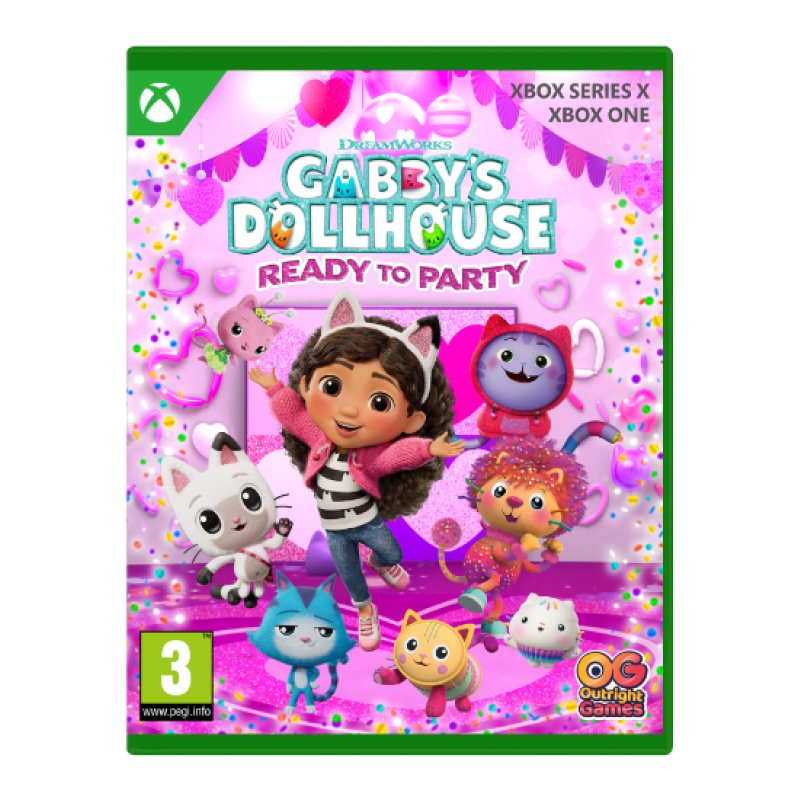 DreamWorks Gabby's Dollhouse: Ready to Party /Xbox Series X
