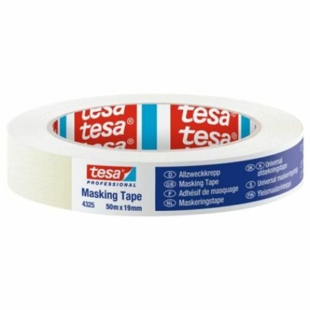 tesa All-Purpose Tape 4325 50 Meters Light Beige 30mm