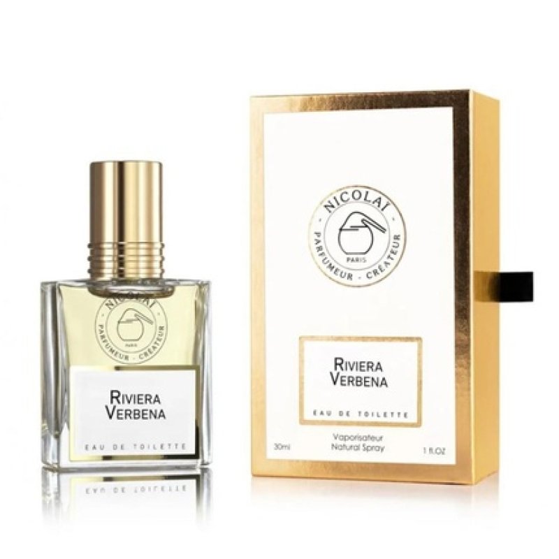 Nicolai Riviera Verbena Eau De Toilette 30ml Vaporizer