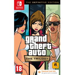 Rockstar Games Grand Theft Auto: The Trilogy – The Definitive Edition, Nintendo Switch Multilingual